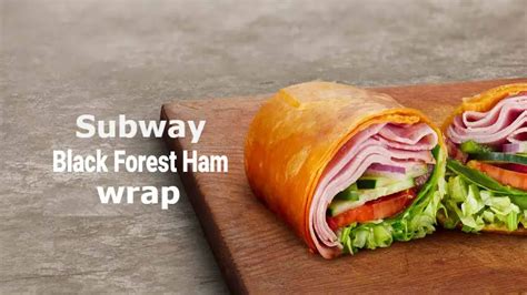 How many Calories in Black Forest Ham Wrap & Nutrition Facts