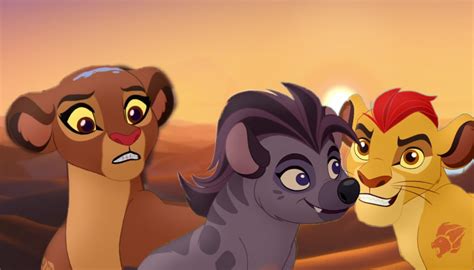 Rani notice Kion love interest for Jasiri... by renhob27 on DeviantArt