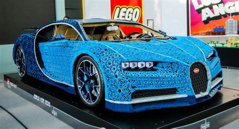 Admit It, You Want To Touch And Drive The LEGO Bugatti Chiron, Don’t ...