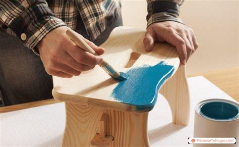 Pintura para madera: tipos y tutoriales para poner en práctica la pintura