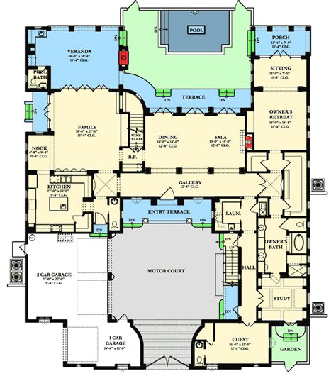 Italianate House Floor Plans - floorplans.click