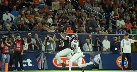 Cowboys reach 10 wins with victory over Texas A&M in TaxAct Texas Bowl ...