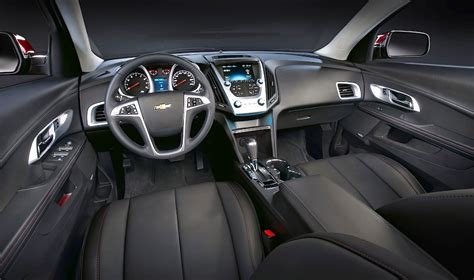 2016 Chevrolet Equinox LTZ Interior - The Fast Lane Car