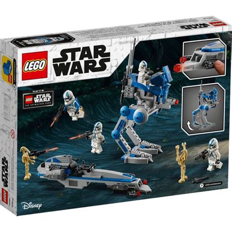 LEGO Star Wars 501st Legion Clone Troopers 75280 Building Kit, Cool ...