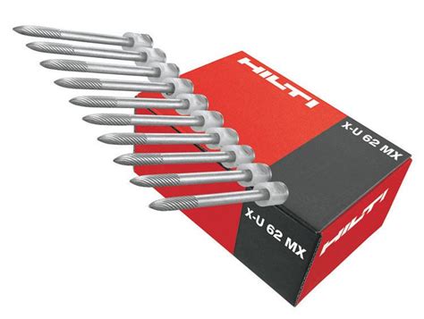 Hilti X-U Fastener| Concrete Construction Magazine | Products, Anchors