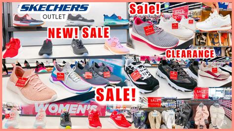 SKECHERS OUTLET WOMEN SHOES‼️SALE & CLEARANCE‼️SKECHERS SHOE SHOPPING ...