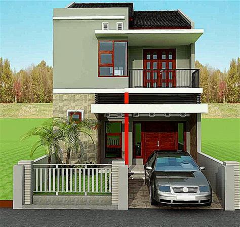 Model Rumah Minimalis 2 Lantai | Design Rumah Minimalis