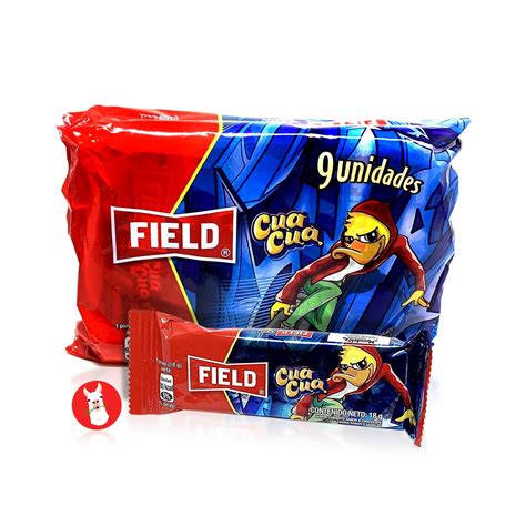 Field Cua Cua Wafer Cubierto con Chocolate galletas Peruanas | Cua Cua ...