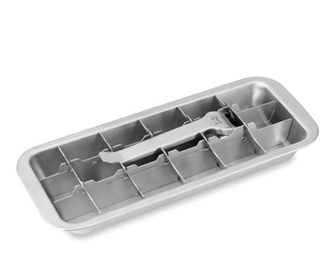 Onyx Stainless-Steel Ice Cube Tray | Williams Sonoma