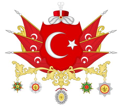 Coat of Arms of the Ottoman Empire by IudexArborensis on DeviantArt