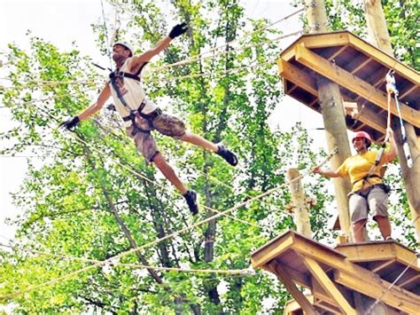 Adventure Park Pass | Giant Swing, ZIpline, & More | Terrapin Adventures