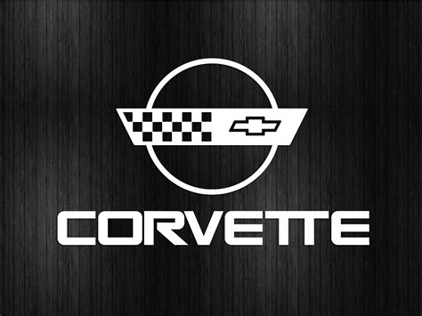 Corvette Logo Wallpapers - Wallpaper Cave