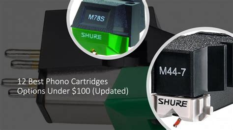 Best Phono Cartridges Options Under $100 In 2022 (Updated)