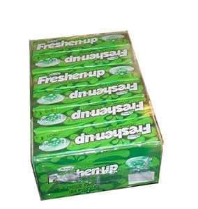 Amazon.com : Freshen Up Spearmint Gum (12 count) : Chewing Gum ...