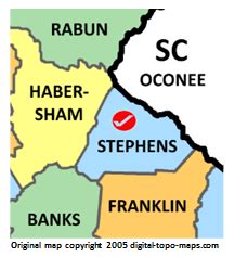 Stephens County, Georgia Genealogy Genealogy - FamilySearch Wiki