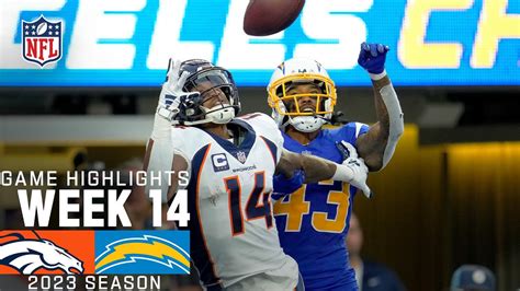 Denver Broncos vs. Los Angeles Chargers Game Highlights | NFL 2023 Week ...