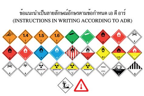 Instructions in writing according to ADR | Petikemas