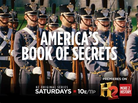 Americas Book of Secrets Premieres Saturday January 21 on H2 - Series & TVSeries & TV