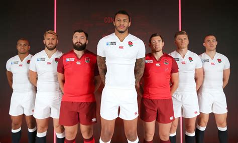 England Rugby World Cup shirts - Mirror Online