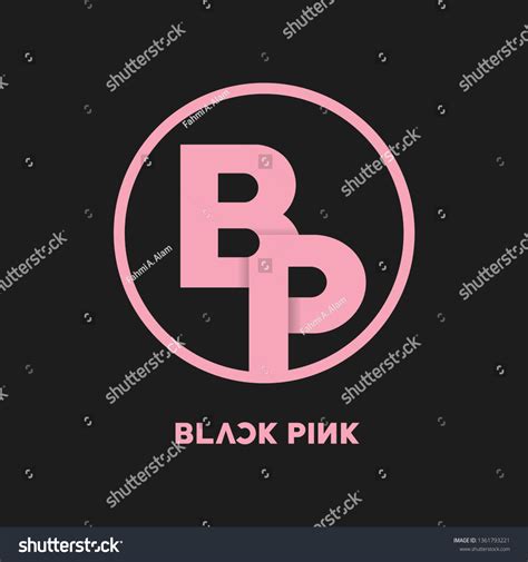 Black Pink Logo 스톡 벡터(로열티 프리) 1361793221 | Shutterstock