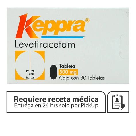 Keppra 500 mg 30 tabletas | Walmart