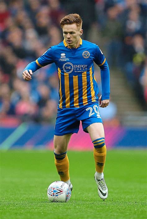 Jon Nolan delighted to win double at Shrewsbury end of season awards | Shropshire Star