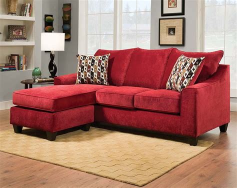 20 Best Ideas Red Leather Sectionals with Ottoman