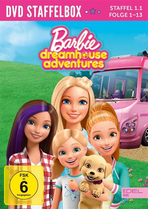 Barbie Dreamhouse Adventures DVD (DE) - Barbie Movies Photo (43812361 ...