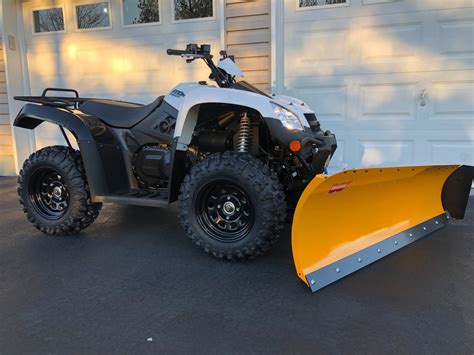 New ATV and plow setup! | Snowblower Forum