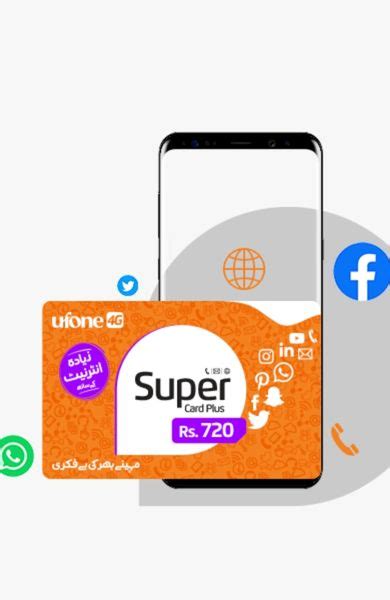 Ufone Super Card Max Details and Activation Code