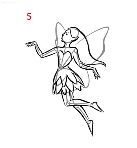 Sensational Info About How To Draw A Basic Fairy - Crygrand