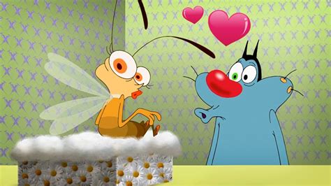 Oggy and the Cockroaches ️ Love at first sight (S03E39) CARTOON | New ...