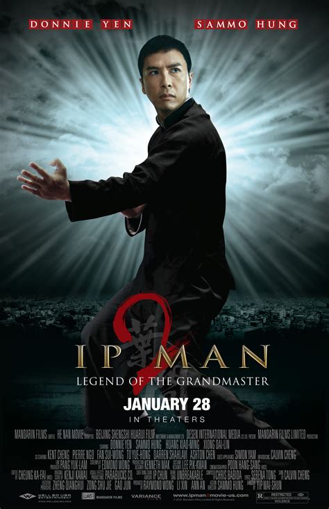 US Poster for IP MAN 2: Legend of the Grandmaster - HeyUGuys