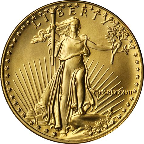 Value of 1987 $5 Gold Coin | Sell .10 OZ American Gold Eagle