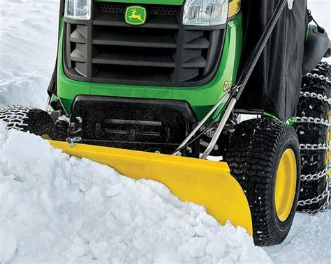 John Deere 46 Inch Snow Blade Kit BG20943 L100 LA100 D100 Tractors