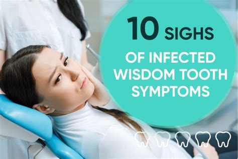 10 Signs of infected wisdom tooth symptoms - NoHo Family Dental