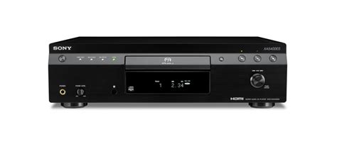 Sony SCD-XA5400ES SACD Player - HomeTheaterHifi.com