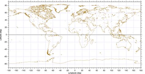 Printable World Maps With Latitude And Longitude And Travel Within ...