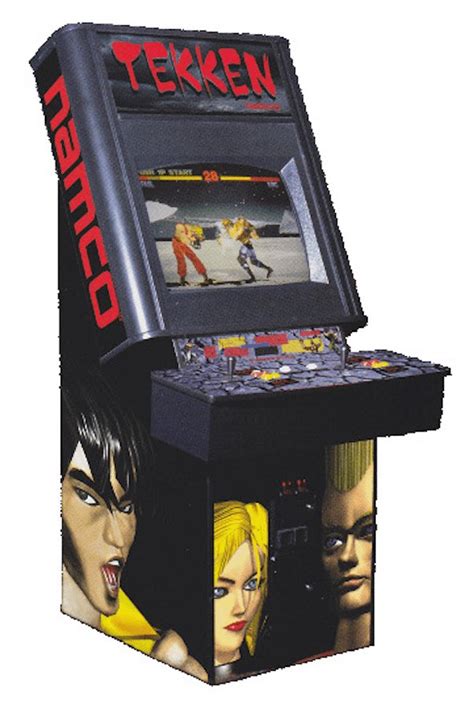 Tekken 1 - Character Art / Arcade Cabinet - Art Gallery - Page 2