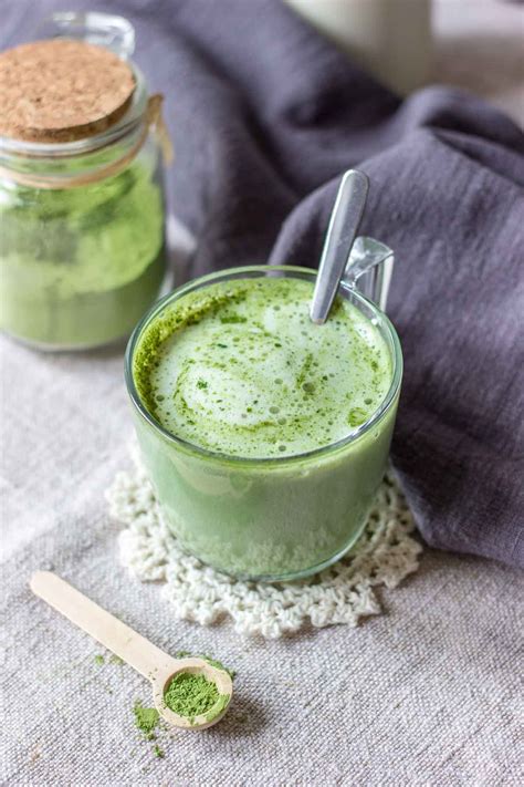 Matcha Green Tea Latte (only 3-ingredients!) | Natalie's Health