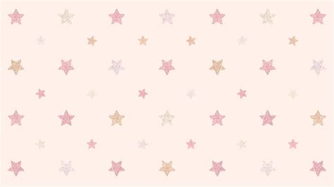 Seamless glittery pink stars background design resource | free image by ...