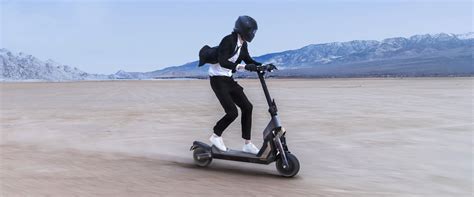 Segway SuperScooter GT1 | Long Range Electric Scooter | Segway Store