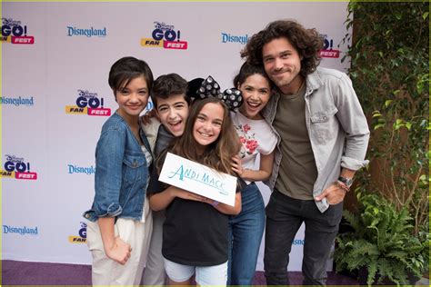 'Andi Mack' Cast Takes On Disneyland for GO! Fan Fest! | Photo 1159397 - Photo Gallery | Just ...