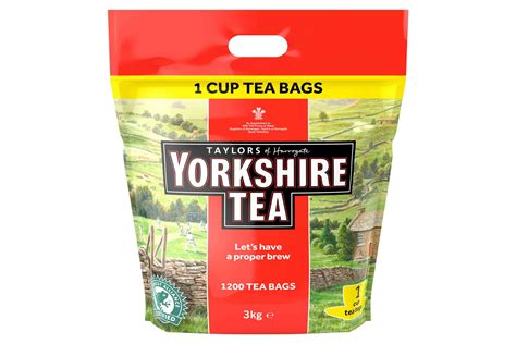 Wholesale Yorkshire Tea One Cup Tea Bags Supplier | Next Day Bulk ...