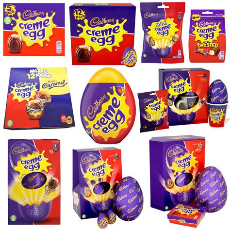 Cadbury Creme Egg Easter Eggs Milk Chocolate Ideal Gift Pack