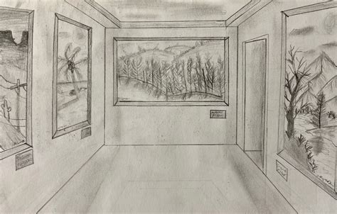 Year 9 Homework – One Point Perspective Art Gallery | St Cecilia's RC ...