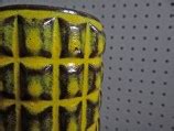 Pottery vase - H is for Home