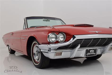 Ford Thunderbird Convertible – RD Classics