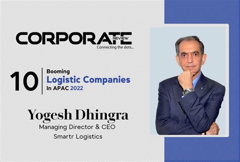 Smartr Logistics: Creating Smart Logistics through Future-Oriented Technologies - Corporate Review