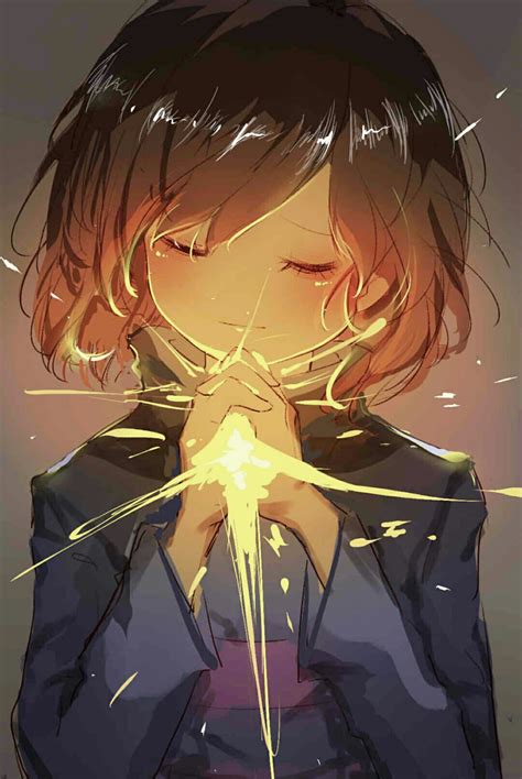 Frisk, by Pixiv Id 14111528 | Fond d'ecran dessin, Croquis de ...